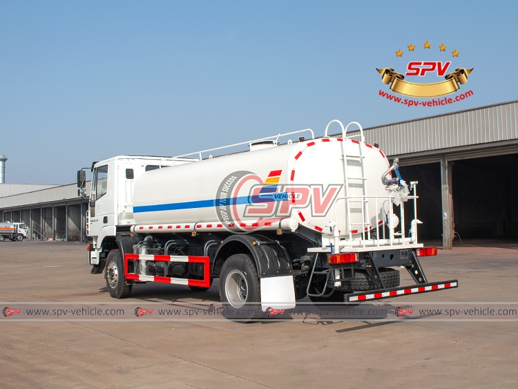 12,000 Litres Water Tank Truck IVECO - LB